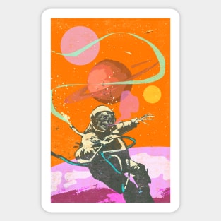 LOST IN SPACE Sticker